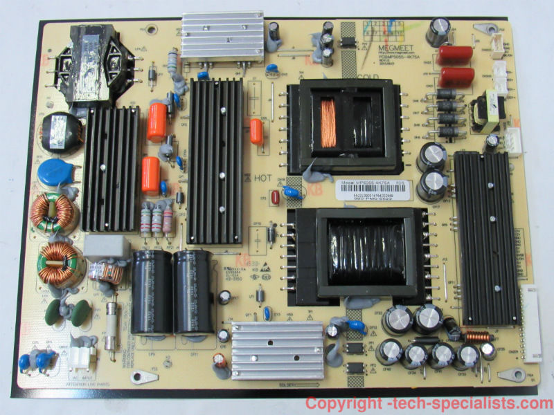 Panasonic TC-50CX400U Netzteilplatine 890-PM0-5522 MP5055-4K7